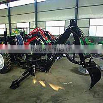 CE/ISO LW7 tractor mounted backhoe