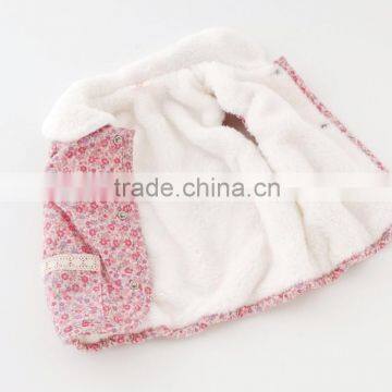 Japanese Wholesale Products High Quality Cute Cheap Baby Winter Clothes Vest for Girl photo-6