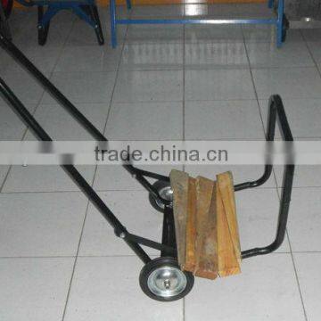 wood carrier cart