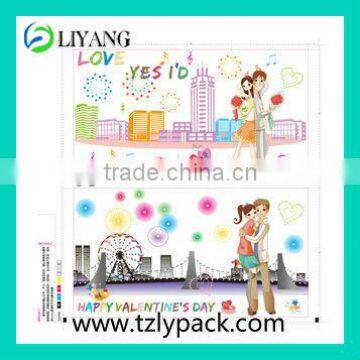 Heat Transfer Foil for Plastic Container