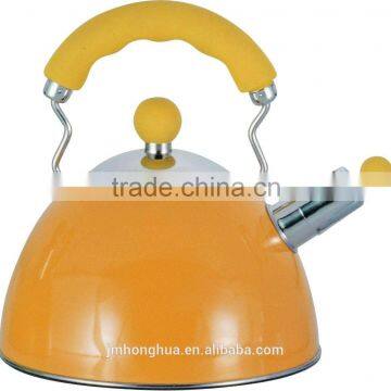 Stainless steel whistling kettle