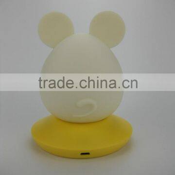 Micro USB LED Night Light With Thermometer photo-5