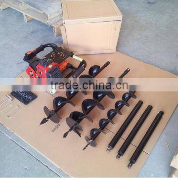 52cc Gasoline Earth Driller Machine With 100mm,150mm,200mm Bit photo-6