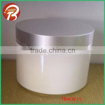 280ML wide mouth plastic container with aluminum-plastic thread lidsTBNCB-11