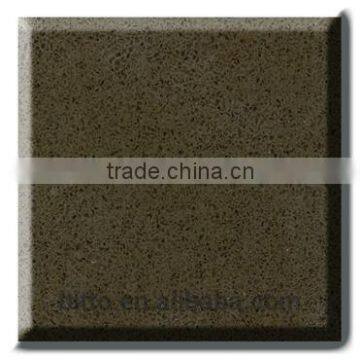 solid color quartz stone with small chips pure quartz kitchen countertops