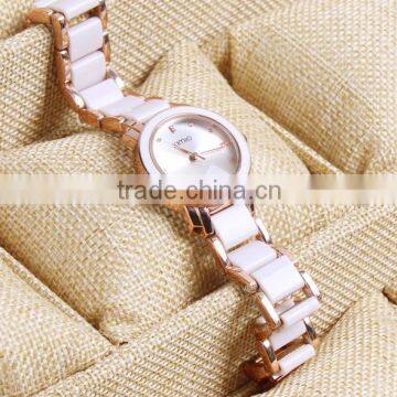 A264 ANPHY Lenen Watch Box Flannelette 3 Layers 9 Units Chain Bracelet Display Box photo-4