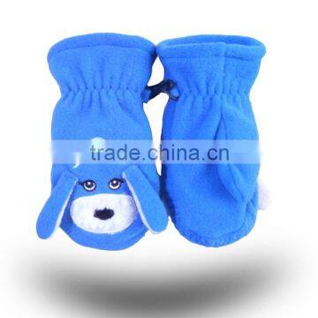 Windproof Warm Fleece Fingerless Gloves