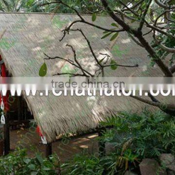 Factory wholesale cheap artificial thatch roof