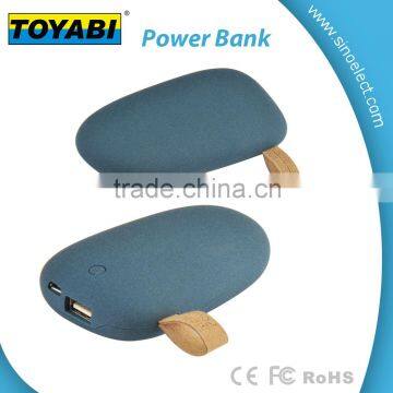 High Quality Creative 3600Mah Cobblestone Power Bank Universal Portable Backup Battery Charger photo-4