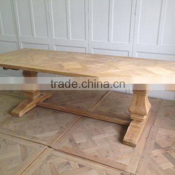 Antique reclaimed wood dining table/french furniture dining table                        
                                                Quality Choice