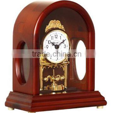 Hot sale digital Wooden Wall Pendulum desktop clock                        
                                                Quality Choice