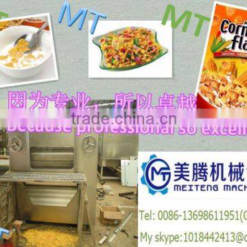 best automatic machine to make puff corn snacks plant