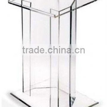 Clear Acrylic Podium Lectern Rental