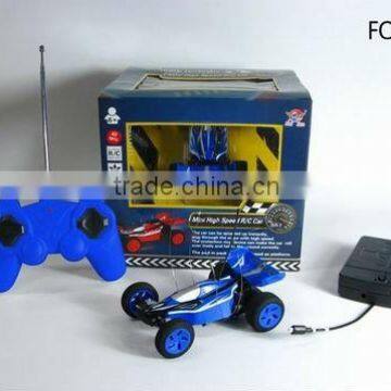 Mini high speed rc car