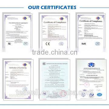 Teswell 4ch 4G 3G GPS WIFI G-sensor AHD 720P Mdvr Vehicle Balck Box System for Gps Tracking photo-6