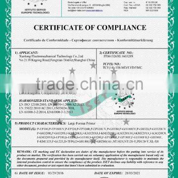 2016 New Great Roll to Roll 1.8m Eco Solvent Printer for Sell photo-2