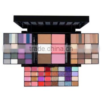 Wholesale Makeup palette soft and durable, multi-colored, shiny and easily colored private label eyeshadow palette