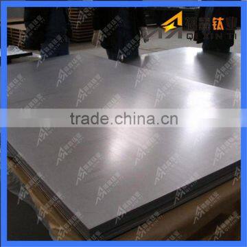 ti6al4v Titanium Plates Grade 5 for Medical