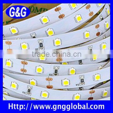 high lumen flexible 2835 smd led white strip light