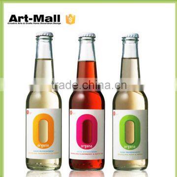 New arrival glass bottle with tap