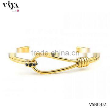 2015 Higher End Popular Sale Men Real 925 Sterling Silver Sting Bracelet For Brand Watch Fans