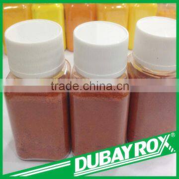 ISO Certificate Concrete Tile Used Powder Pigment Iron Oxide Orange DB960 photo-2