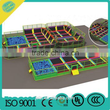 Hot sale indoor fitness trampoline park high quality