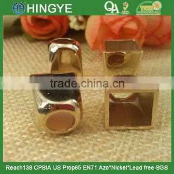 cord end stopper metal fashion metal stopper wholesale