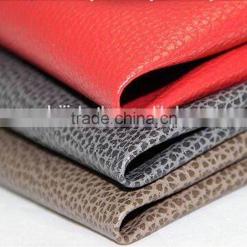 pu Coated Leather With High Quality Stocklot Car Seat Leather Wholesale From Leather Manufacturer in China photo-2