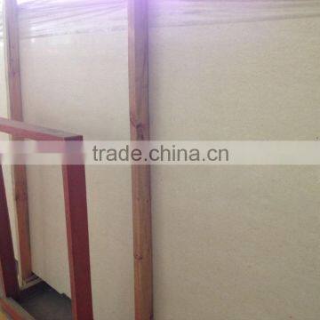 Polished cheap Sahara marble slab