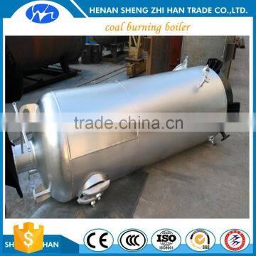 Manual Feeding Coal Fired Boiler Standing Type Boiler