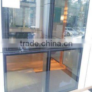 Hidden Frame Glass & Aluminum Curtain Wall