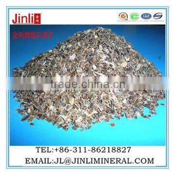 Gold crude vermiculite