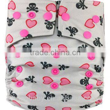 New Arrival Printed Diaper Bamboo Charcoal Baby Cloth Diapers for Baby Diapers