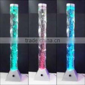 indoor water fountain lamp