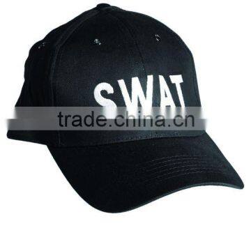 Panama hat black SWAT military combat hat