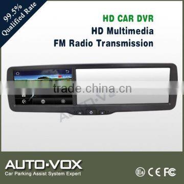 Touch Mirror Monitor GPS With DVR For Mitsubishi Grandis Quality Choice photo-4