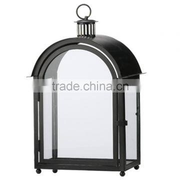 Candle Lantern Black Finish ST-1243