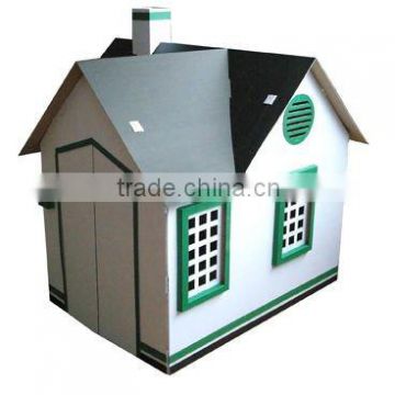 unique cardboard paper house