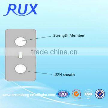 LSZH sheath GJXH indoor drop fiber optical cable