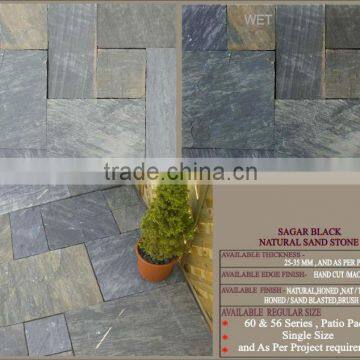 SAGAR BLACK-SAND STONE