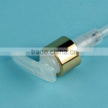 Metal Transparent Color Lotion Pump Plastic and Aluminum Lotion Pump photo-3