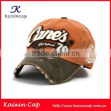 promotion custom 6 panel baseball cap and hat