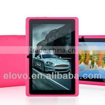 Hot Seller Mini tablet pc 7 inch 512MB RAM 4GB WIFI Camera tablet computer