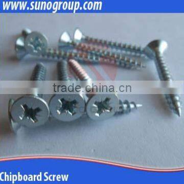 customized high precision flat head self-drilling screw
