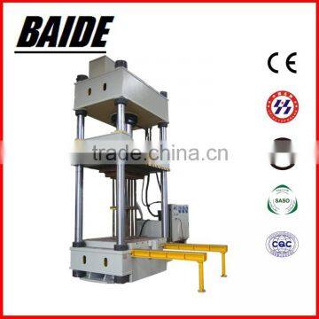 China manufacture hydraulic four pillars press machine for aluminum forming