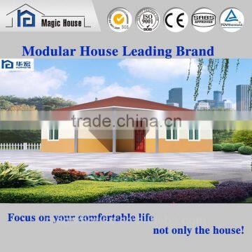 modern and beautiful prefabricated modular homes with lots of applications/european style steel structure prefabricated home