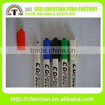 Cheap Wholesale Eco-friendly Empty Marker Pen