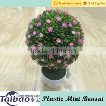 Made in chinese bonsai artificial plants