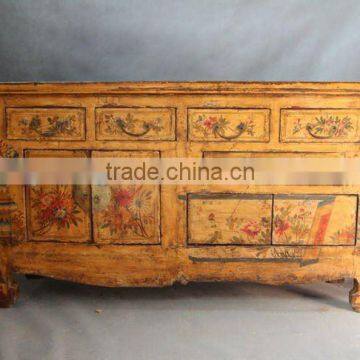 Reproducts Antique Furniture-Hand Painting Cabinet/Chinese Antique Furniture